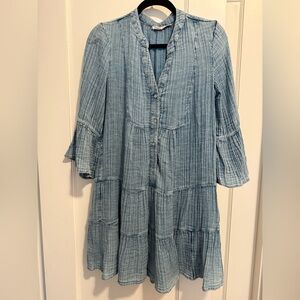 Faherty cotton gauze Kasey dress